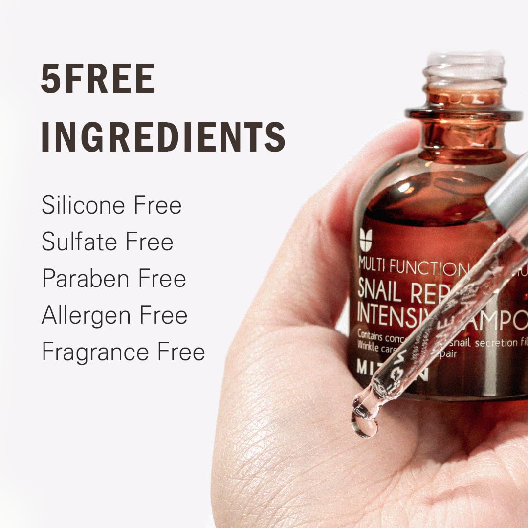 MIZON Snail Repair Intensive Ampoule - Anti Wrinkle - Multi Function Formula