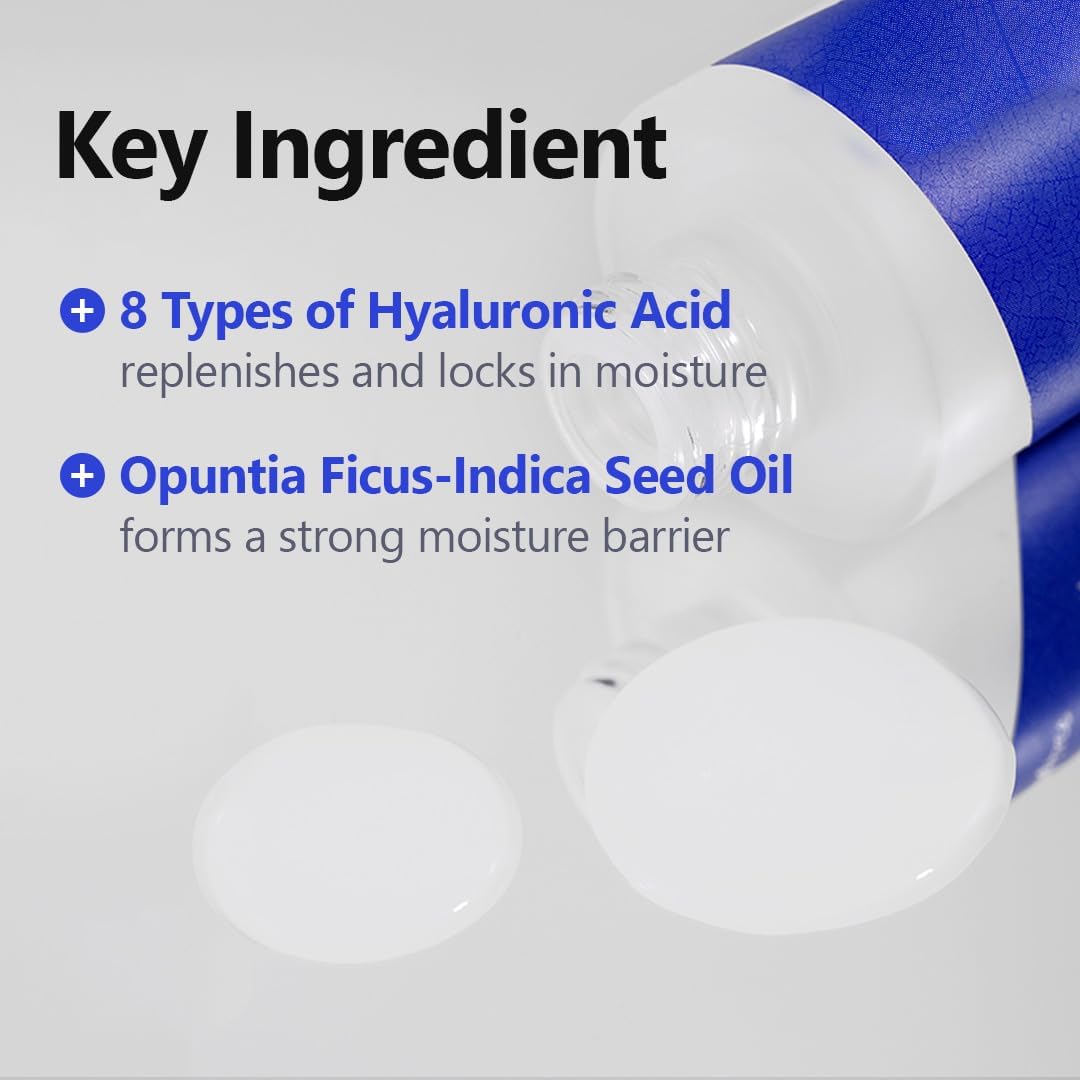 ISNTREE Hyaluronic Acid Water Essence 50 ml, Serum Facial de Ácido Hialurónico para hidratar profundamente la piel