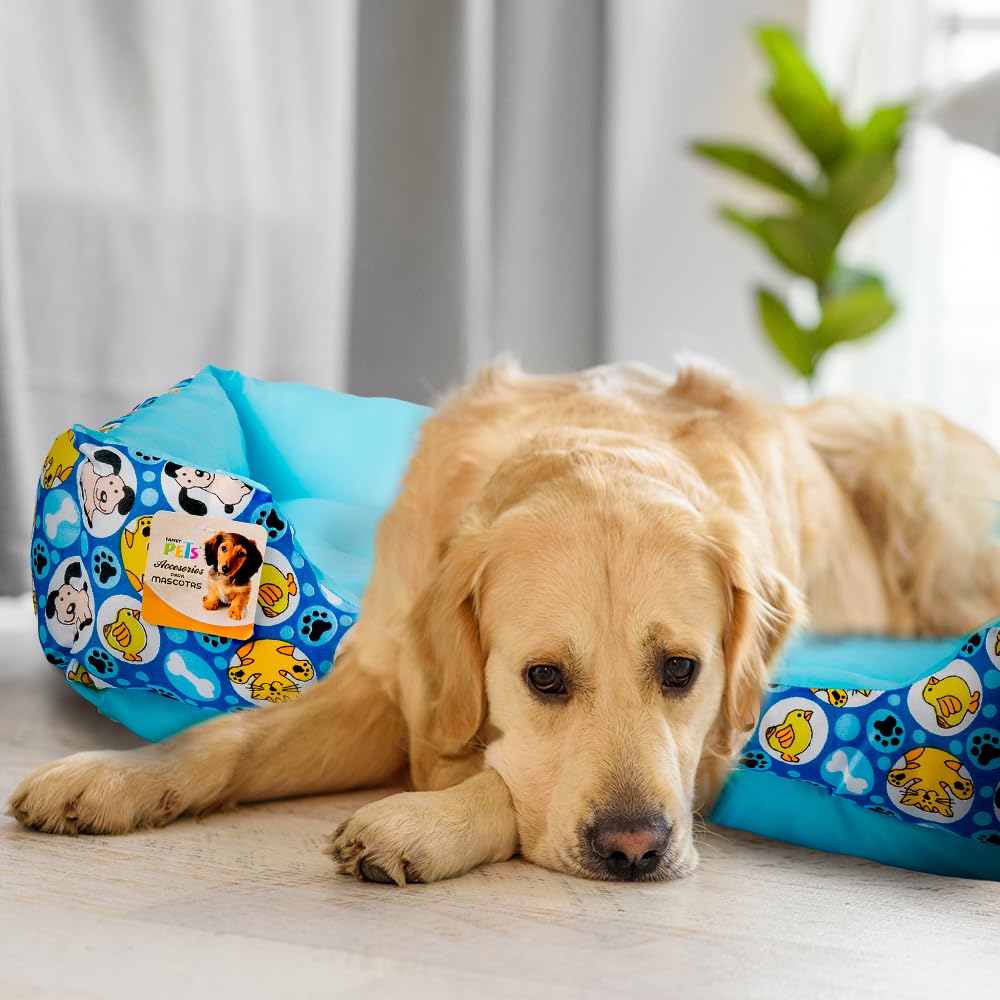 Fancy Pets Cama Fantasy Azul GDE