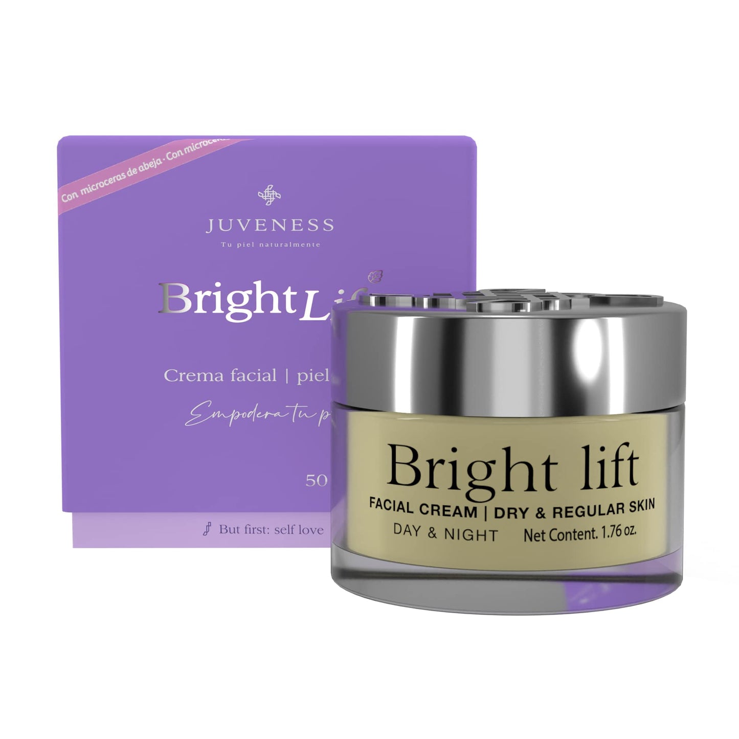 Crema Facial Juveness Plus para Mujer