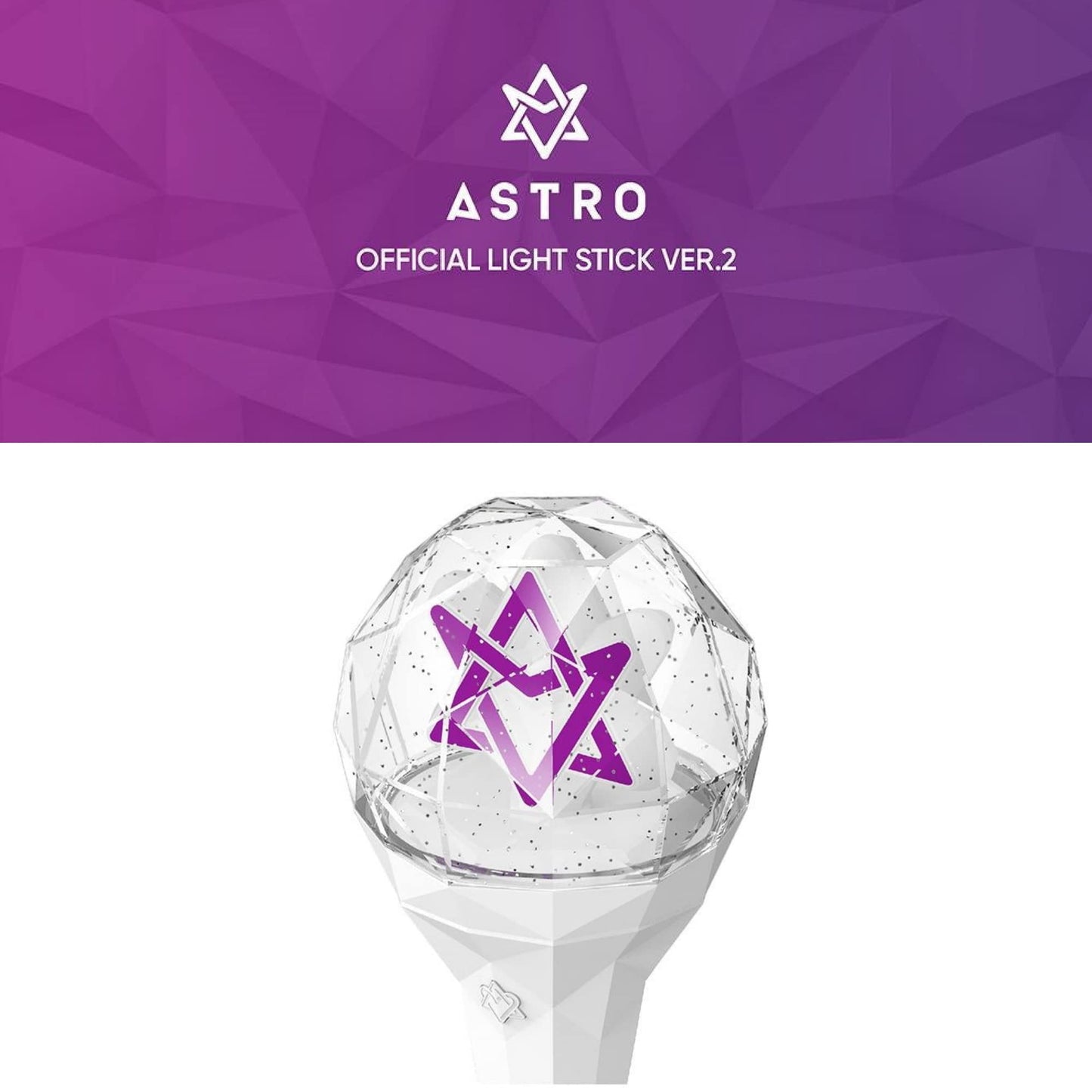 GASHINA STORY Astro - Juego de luces oficiales para abanico Ver.2 + tarjetas fotográficas - para Fan Club Aroha, concierto Cheers k-pop Idol