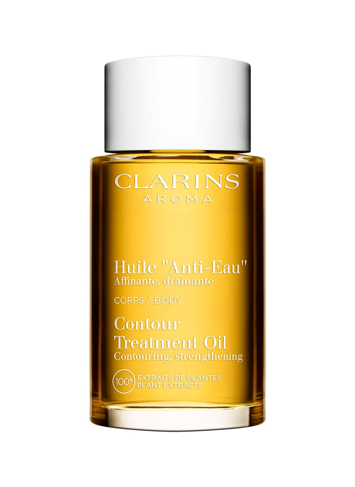 Clarins Body Treatment Oil Contouring for Unisex, 3.4 Ounce