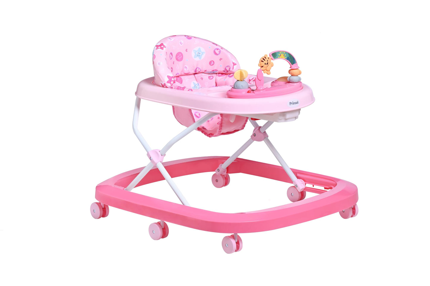 Andadera Prinsel Rosa Tablero Interactivo para Niña