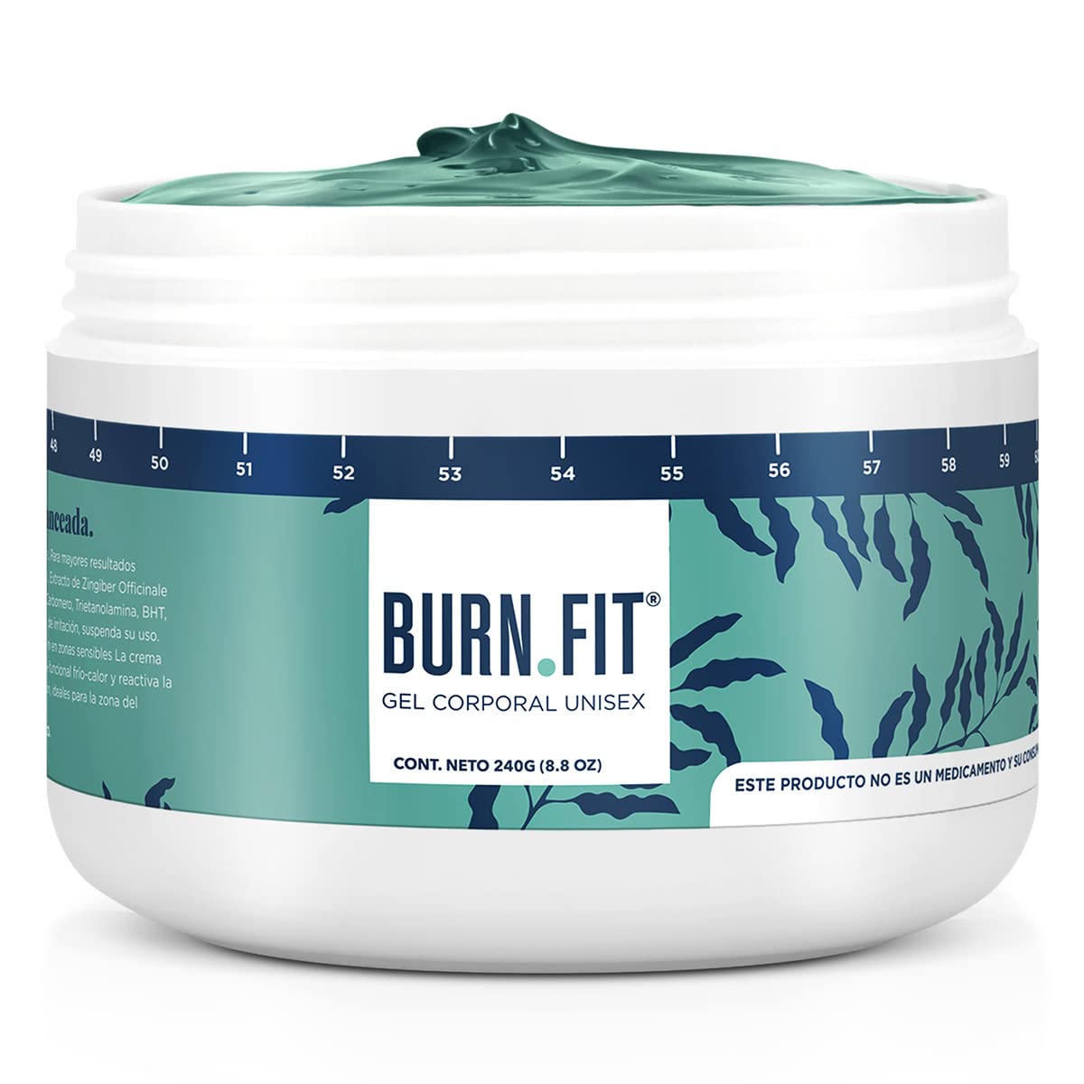 Burn Fit Gel Corporal quema grasa, anti celulitis.