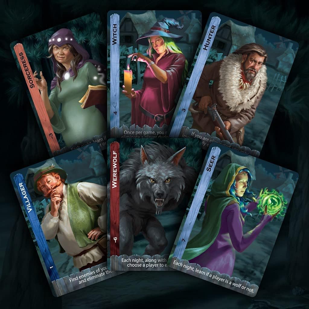 Bezier Games Ultimate Werewolf Edición Revisada