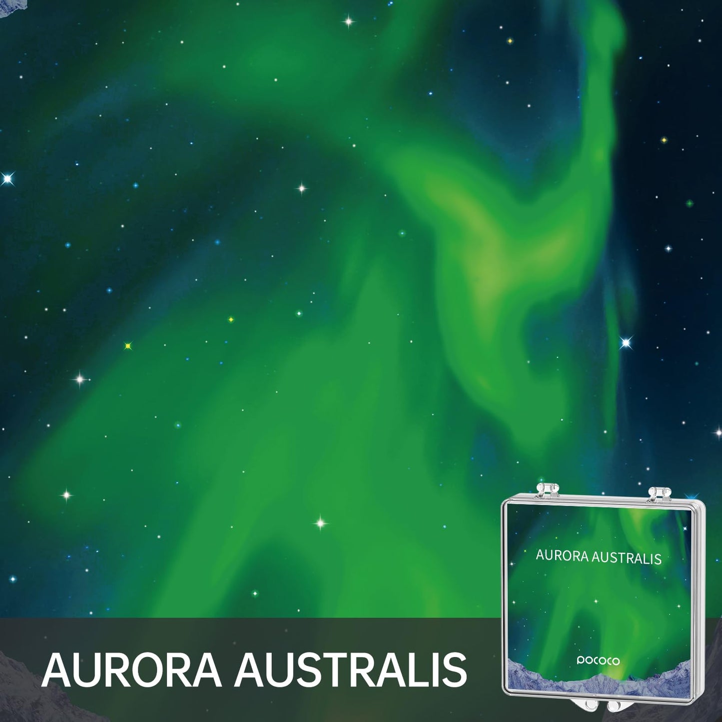 Discos para Proyector POCOCO Galaxy Aurora y Aguas Profundas 5K Ultra HD Litografía de Semiconductores