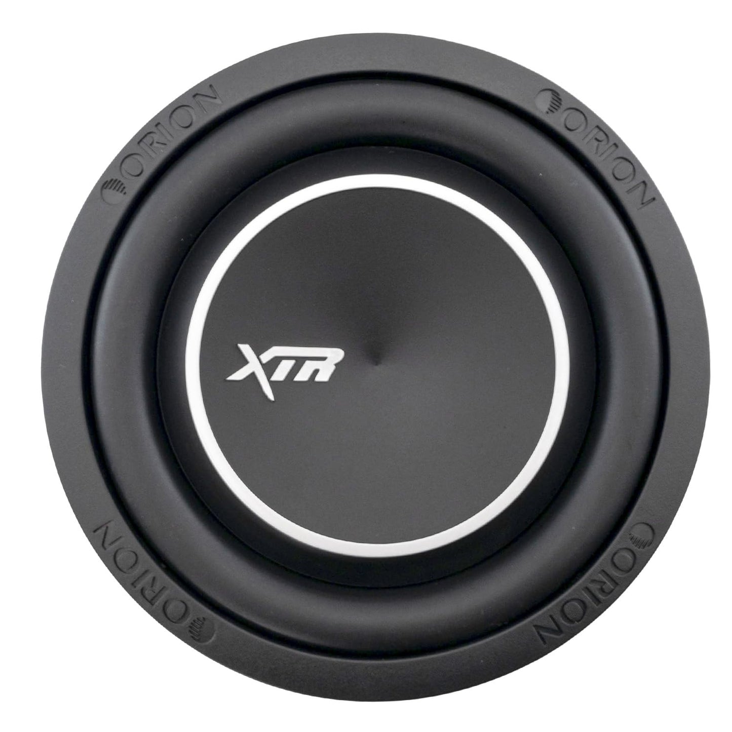 Orion XTR Series XTR8SWD4 - Subwoofer de coche delgado de 8 pulgadas, potencia máxima de 1200 W, 300 W RMS, doble 4 ohmios, cono recubierto UV, envolvente NBR – Reemplazo compacto OEM para Lexus, BMW