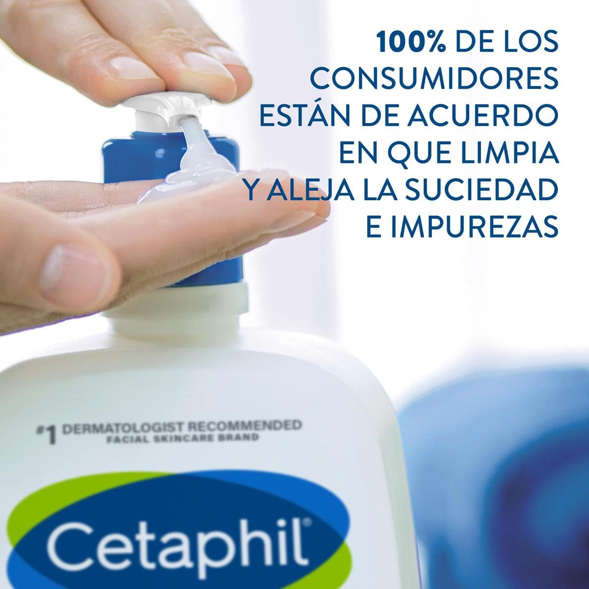 CETAPHIL Limpiador Facial Diario 473ml | Elimina grasa sin resecar
