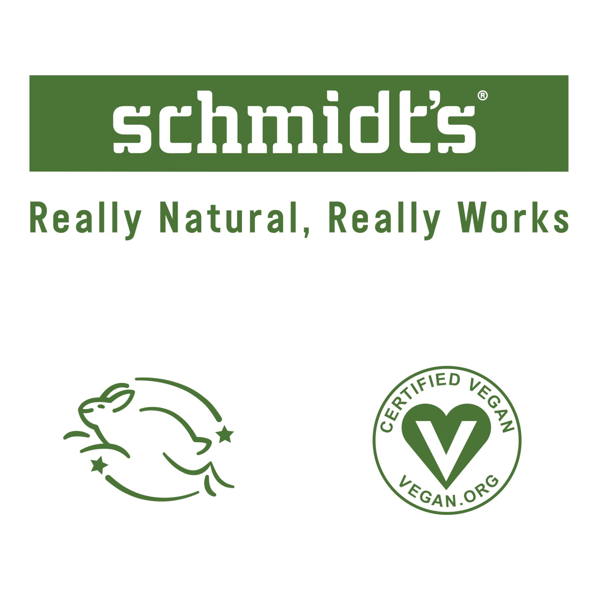 Schmidt's Bergamot + Lime Natural Deodorant - 2.65oz