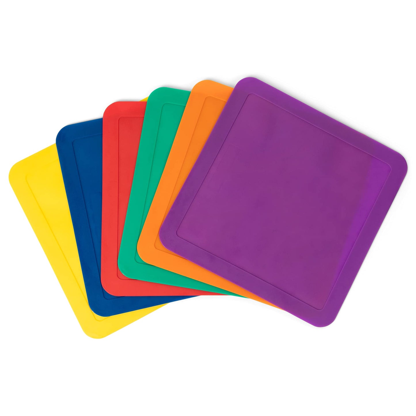 Champion Sports Square Activity Mats (Set of 6)