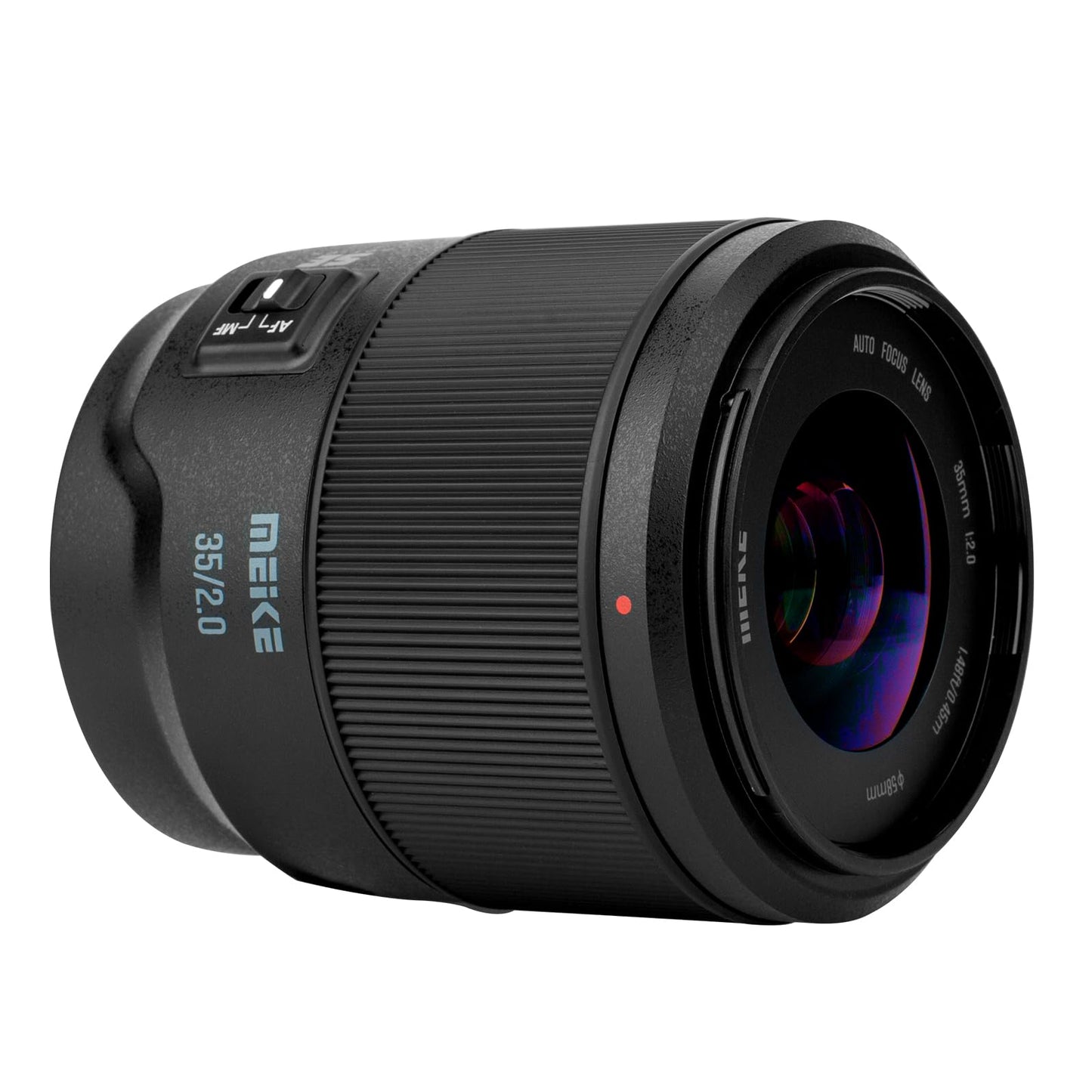 Meike 35mm F2.0 Full Frame de Lente de Motor Paso a Paso STM Enfoque automático Compatible con cámaras Sony E Mount A7 A7R A7IV A7R IV A7III A7RII A7RIII A7SIII A9 A7C A7CII