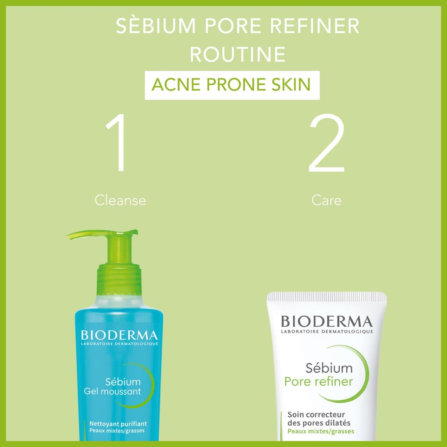 Bioderma Sébium Pore Refiner Cream - 1 fl. oz.