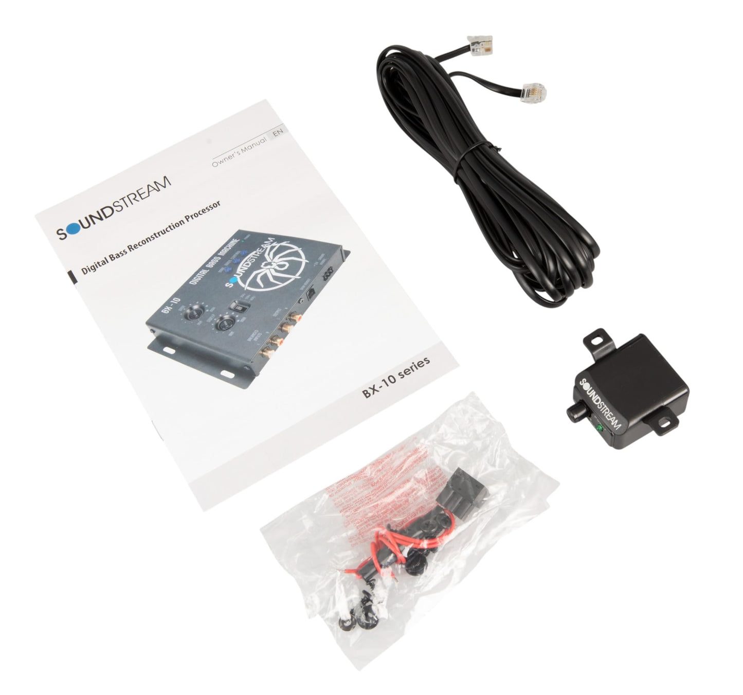Soundstream BX-10 Digital Bass Reconstruction Processor with Remote