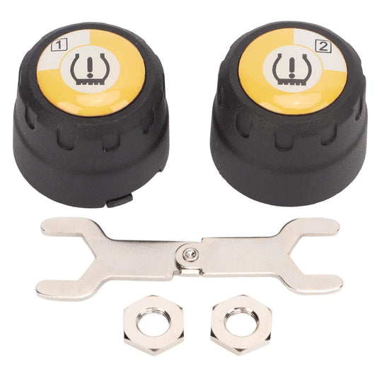 Sistema de Monitoreo de Presión de Neumáticos Aramox Bluetooth para Motocicleta Sensor Externo Aplicación Visualización