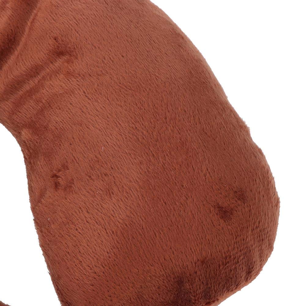 Cojín de Almohada de Pecho Almohada de Apoyo de Pecho para salón de Belleza Cojín de Almohada de Pecho de Masaje SPA(Café Oscuro)