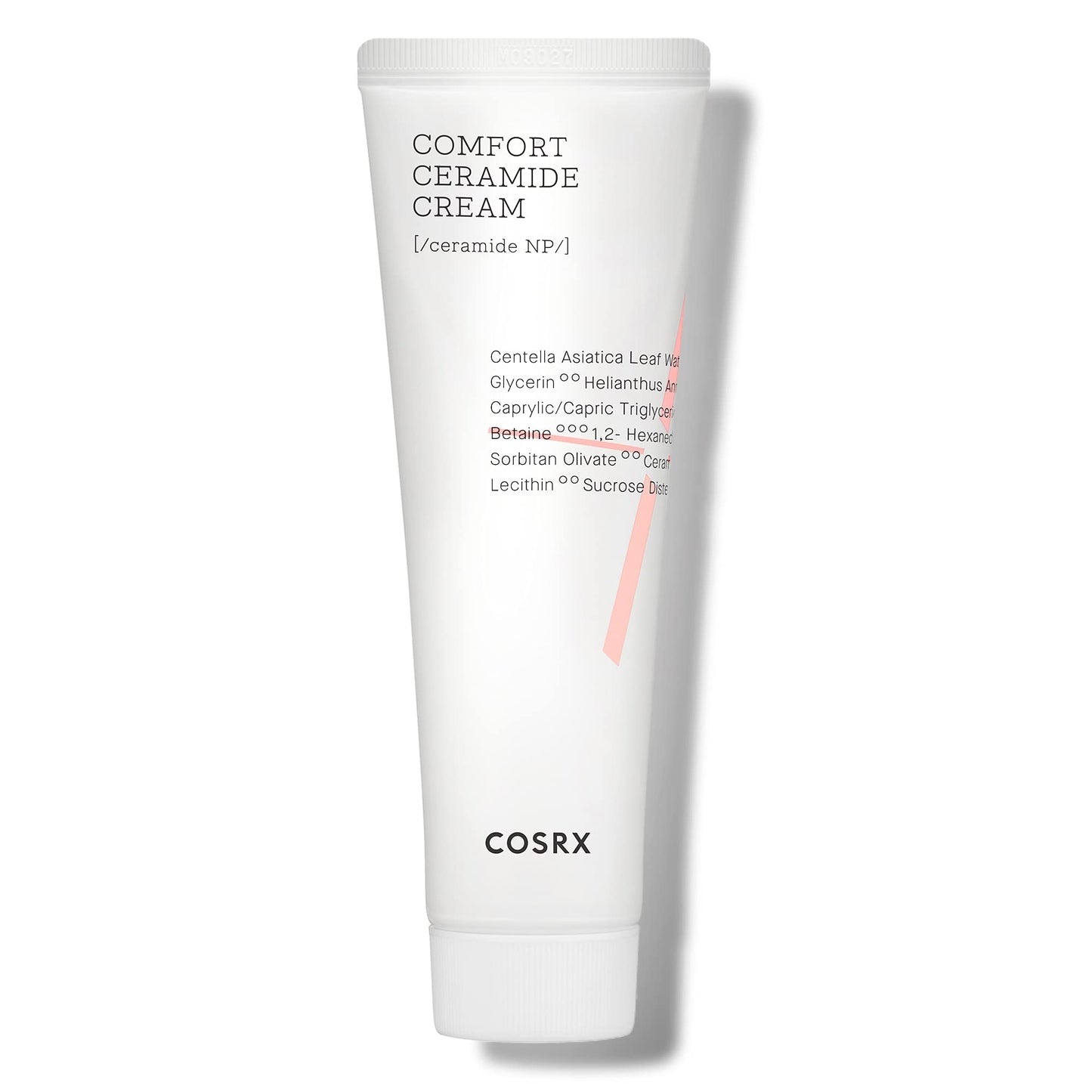 COSRX Balancium Comfort Ceramide Cream, 2.82 fl oz, Strengthen Skin Barrier, Lightweight Cream, Moisturizer, Soothe