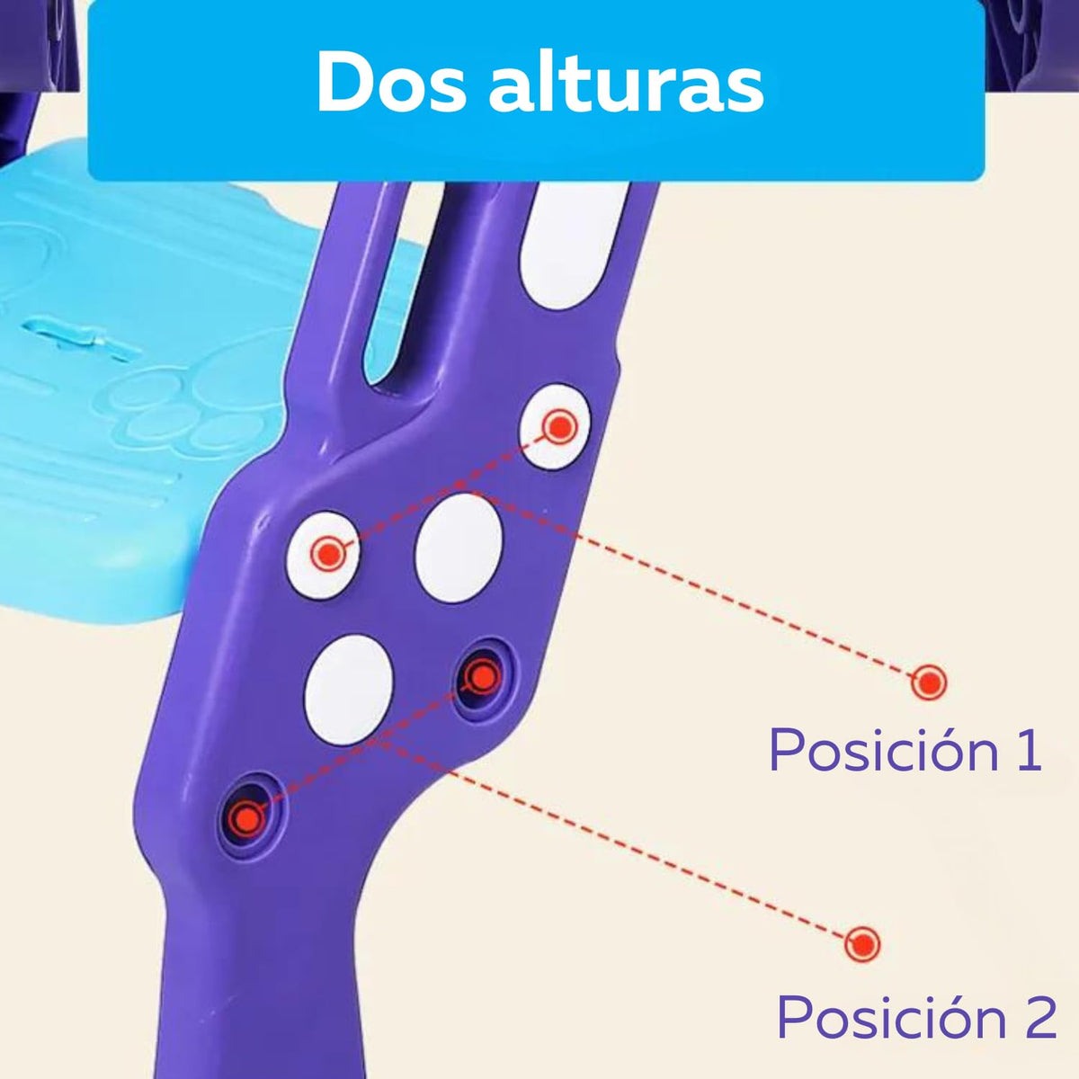 PAPU BABY Asiento Entrenador para Inodoro Acolchonado con Escalera (Gris)