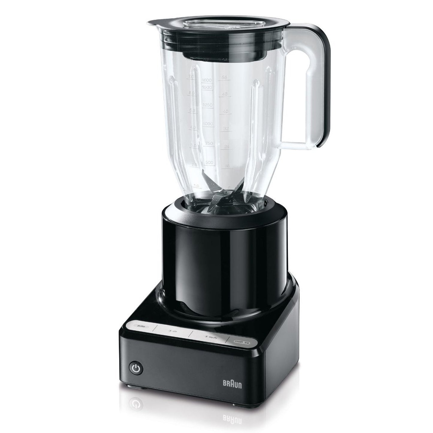 Braun JB7000BKS Licuadora Puremix, color Negro, 1.6 l