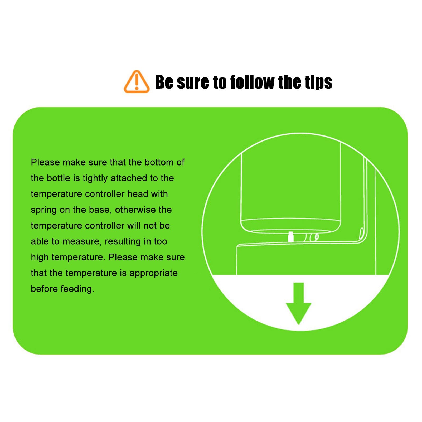 Calentador De Biberones Portátil Asixxsix Inalámbrico Blanco con Pantalla LCD y Control De Temperatura Preciso Para Viaje