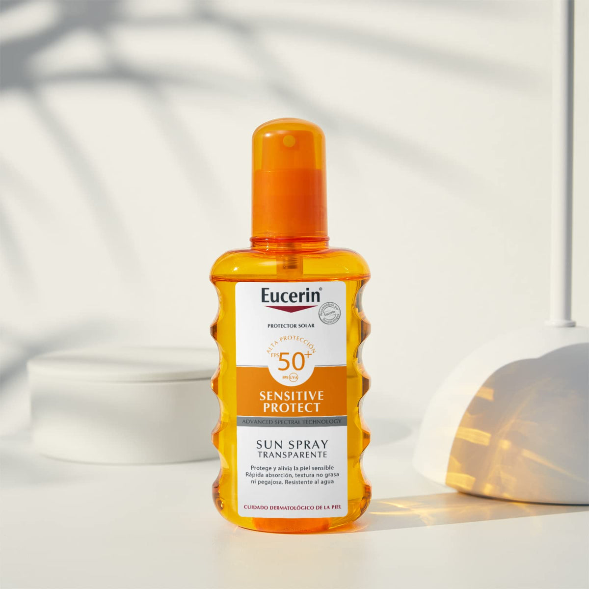 Eucerin Protector solar spray transparente FPS 50+ Sun, 200ml
