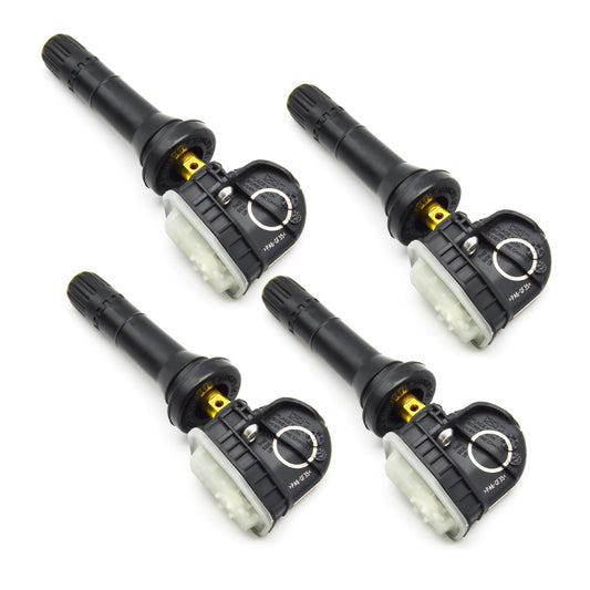 Paquete de 4 Sensores de Presión de Neumáticos IZYSS Programados en 315MHz para Ford y Lincoln