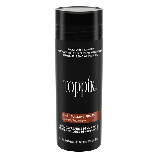 Toppik Fibras Para Dar Volumen Al Cabello, Castaño Rojizo, 27.5 g (0.97 oz.)