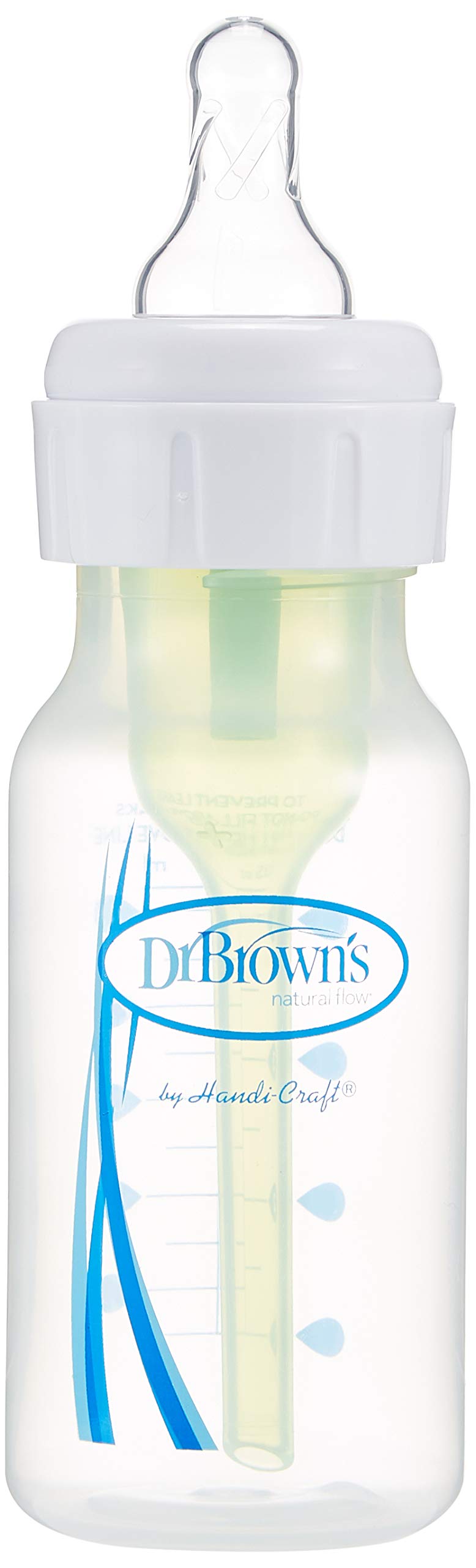 Dr. Brown's Options Narrow Bottle, 3 pack, clear, 4 ounce