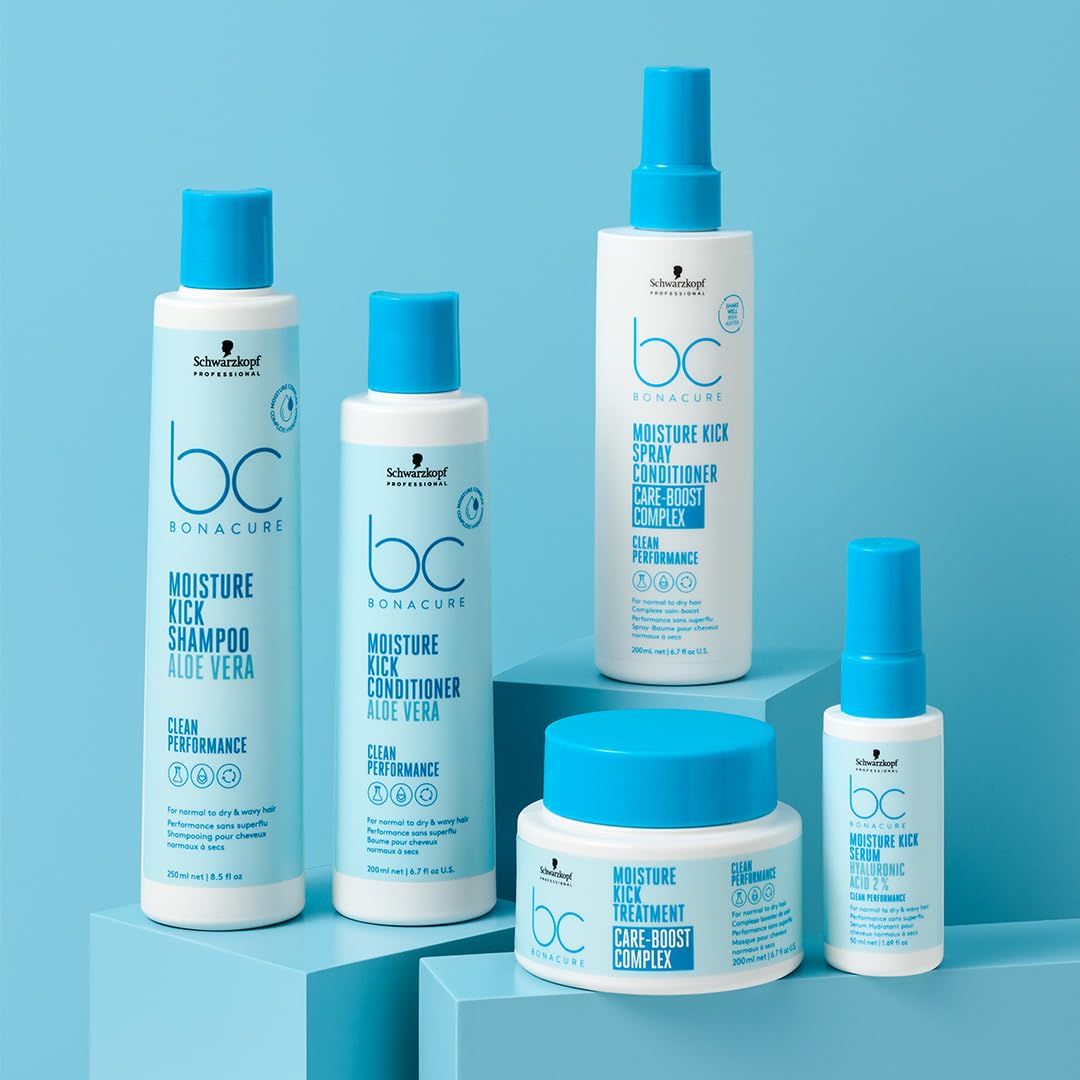 Schwarzkopf BC HYALURONIC MOISTURE KICK TREATMENT