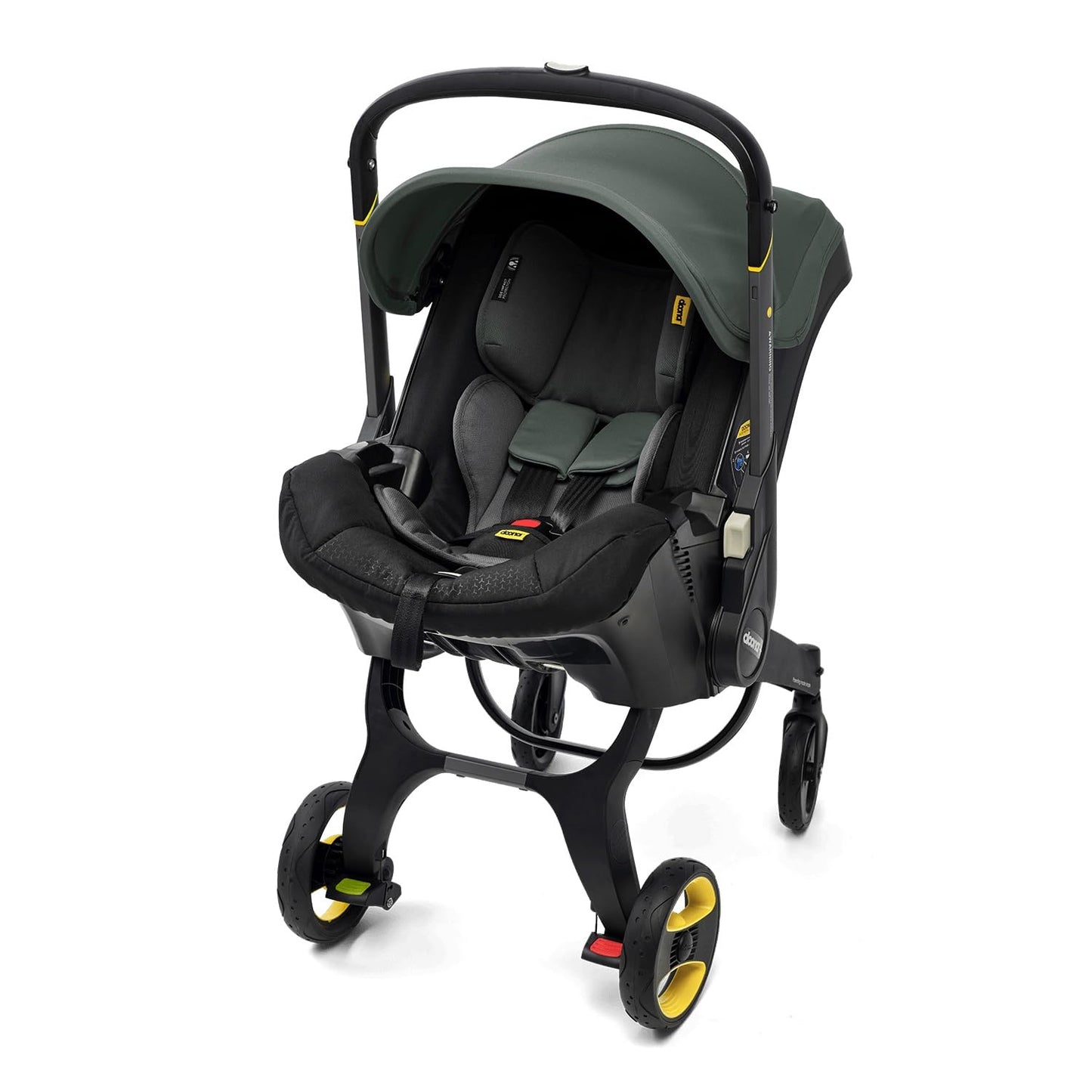 Doona Stroller Protection Shield Gris Textil Original Repuesto Carriola