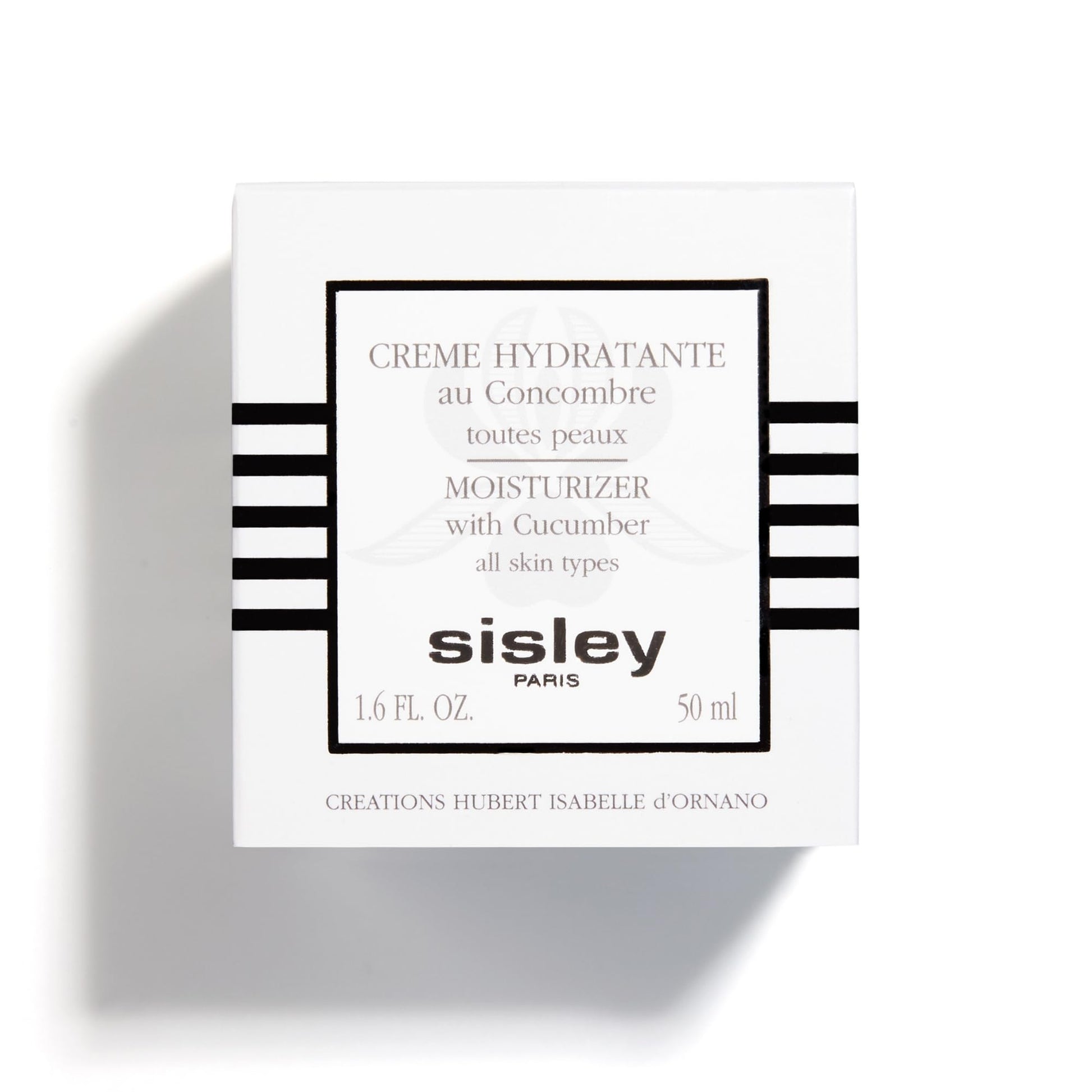 Botanical Fluid Moisturizer With Cucumber (Jar) by Sisley for Unisex - 1.5 oz Fluid Moisturizer