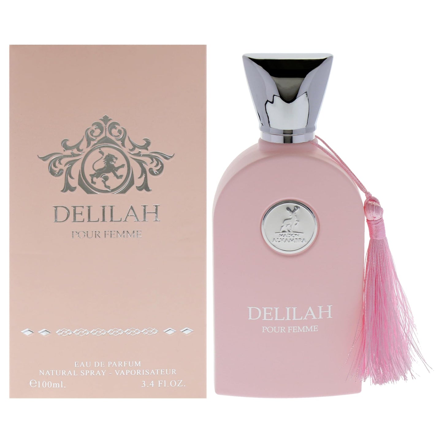 Maison Alhambra Delilah for Women Eau de Parfum Spray, 3.4 Ounce