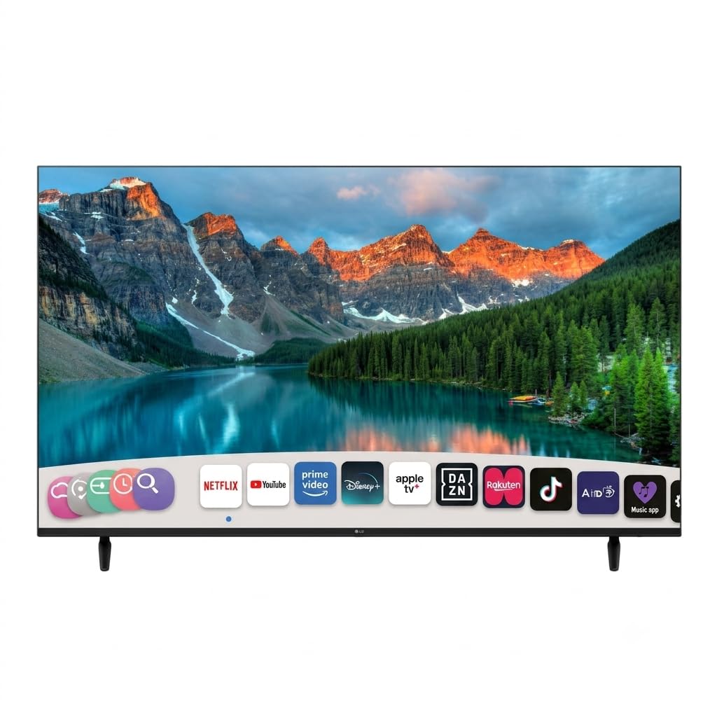 GHIA Smart TV Whale TV 50 Pulgadas QLED UHD 4K, Dolby Audio, WiFi Dual Band, 3 HDMI, 2 USB, Sistema Whale TV, Color Negro