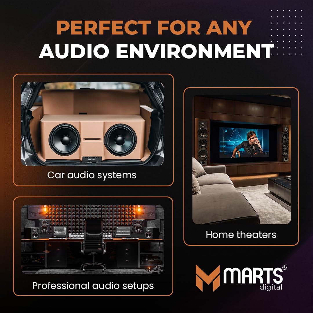 Salida de 8 canales 32 bits 96 KHz Bluetooth Marts Digital DSP / BTX8-DSP