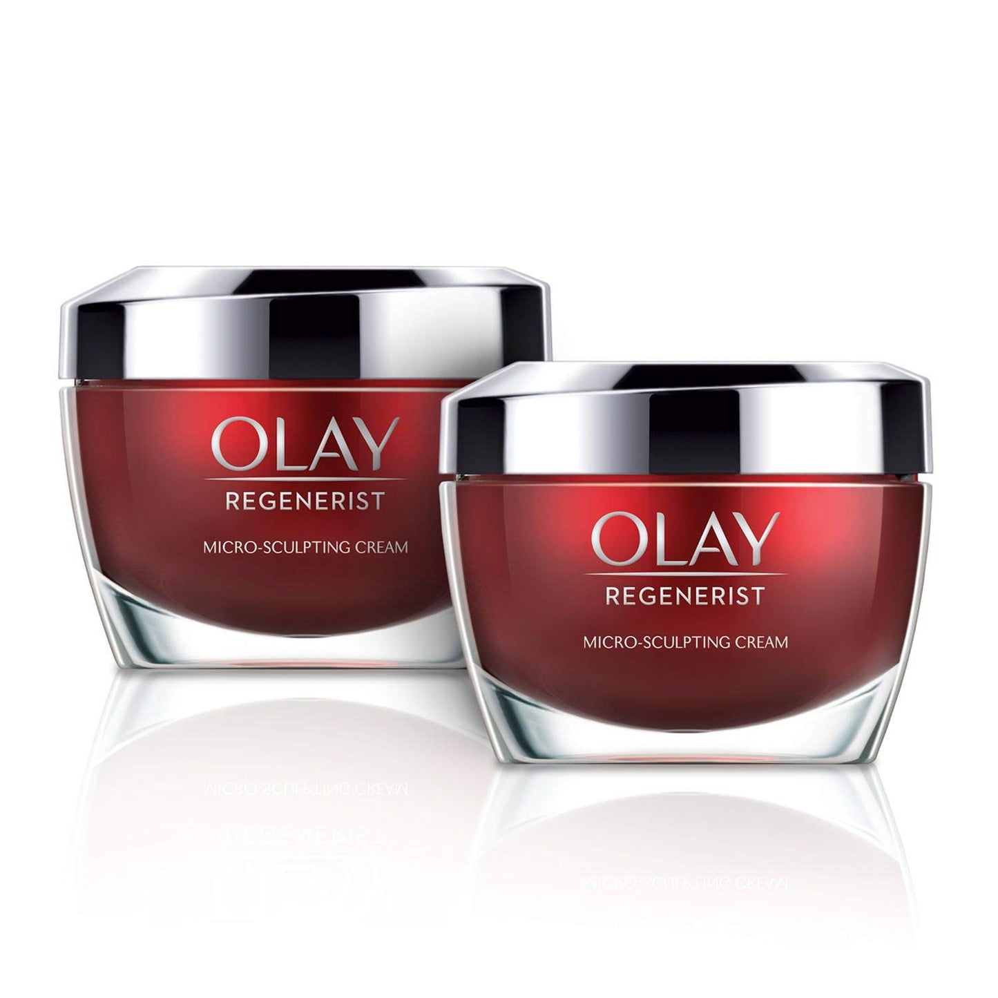 Olay Regenerist Micro-Sculpting Cream Fragrance Free 48 g - 2 Pack