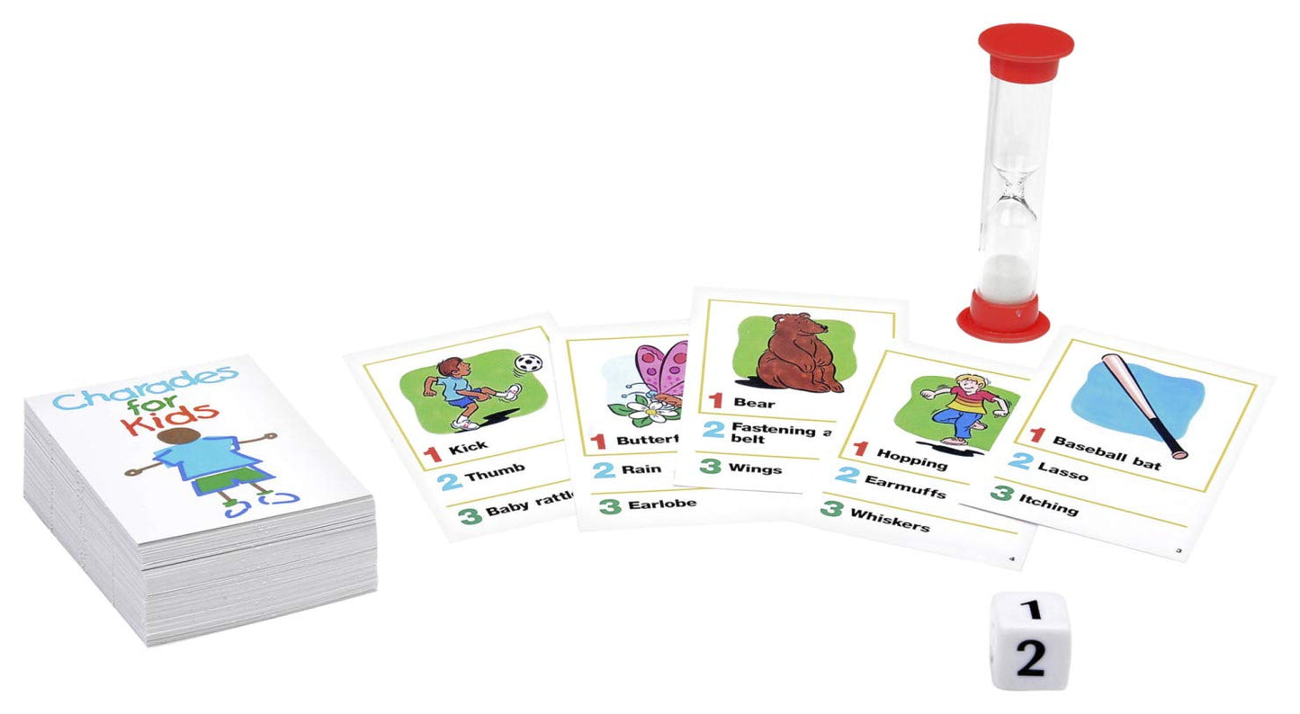 Juego de Charadas Pressman para niños 5 Pulgadas