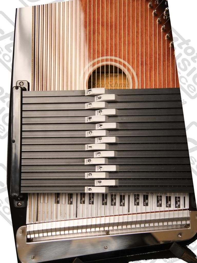 Oscar Schmidt OS15B Autoharp