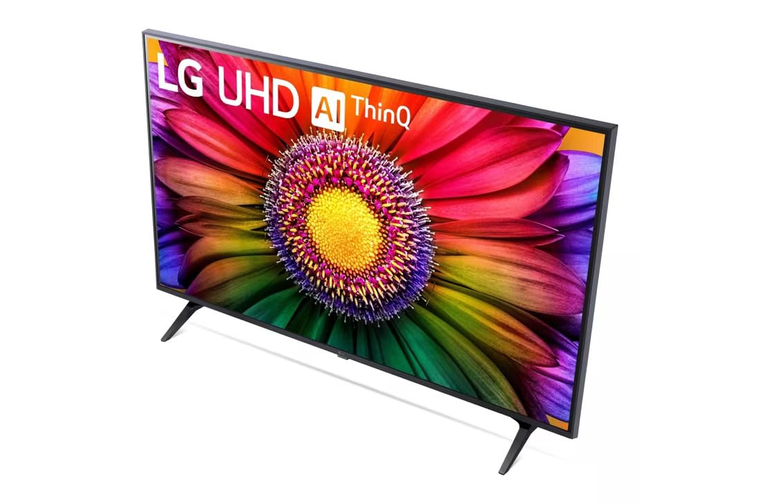 LG Televisor 55 Pulgadas LED Serie UR8000 4K UHD Smart WebOS TV ThinQ AI HDR10 Mod. 55UR8000AUA