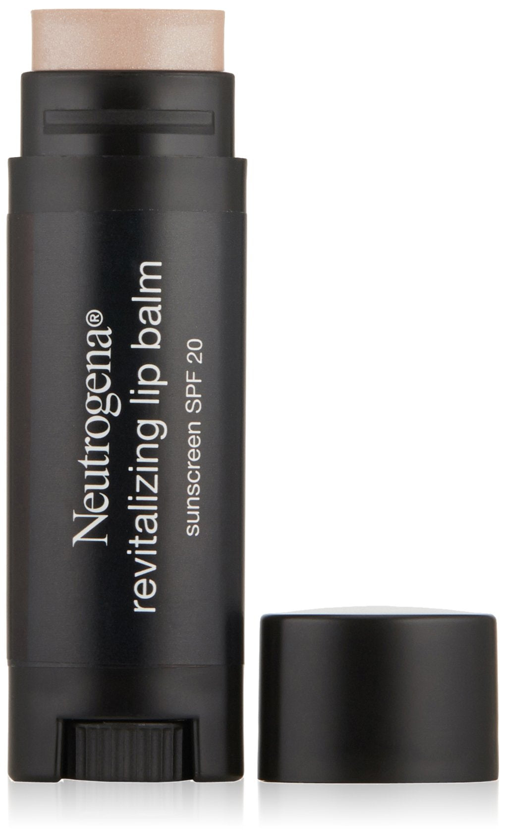 Neutrogena Revitalizing Lip Balm Spf 20, Sheer Shimmer 10, .15 Oz.