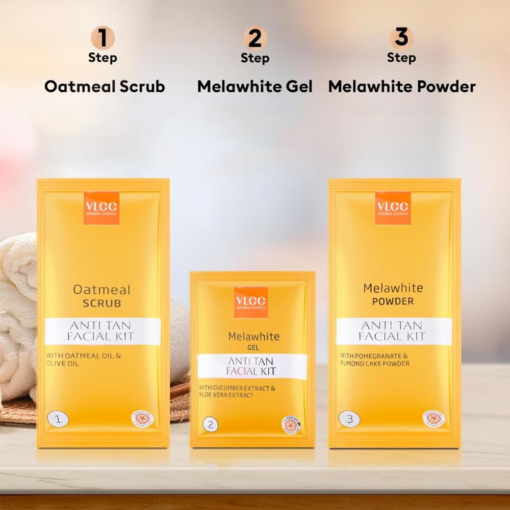 Vlcc Salon Series Anti-tan Facial Kit by VLCC