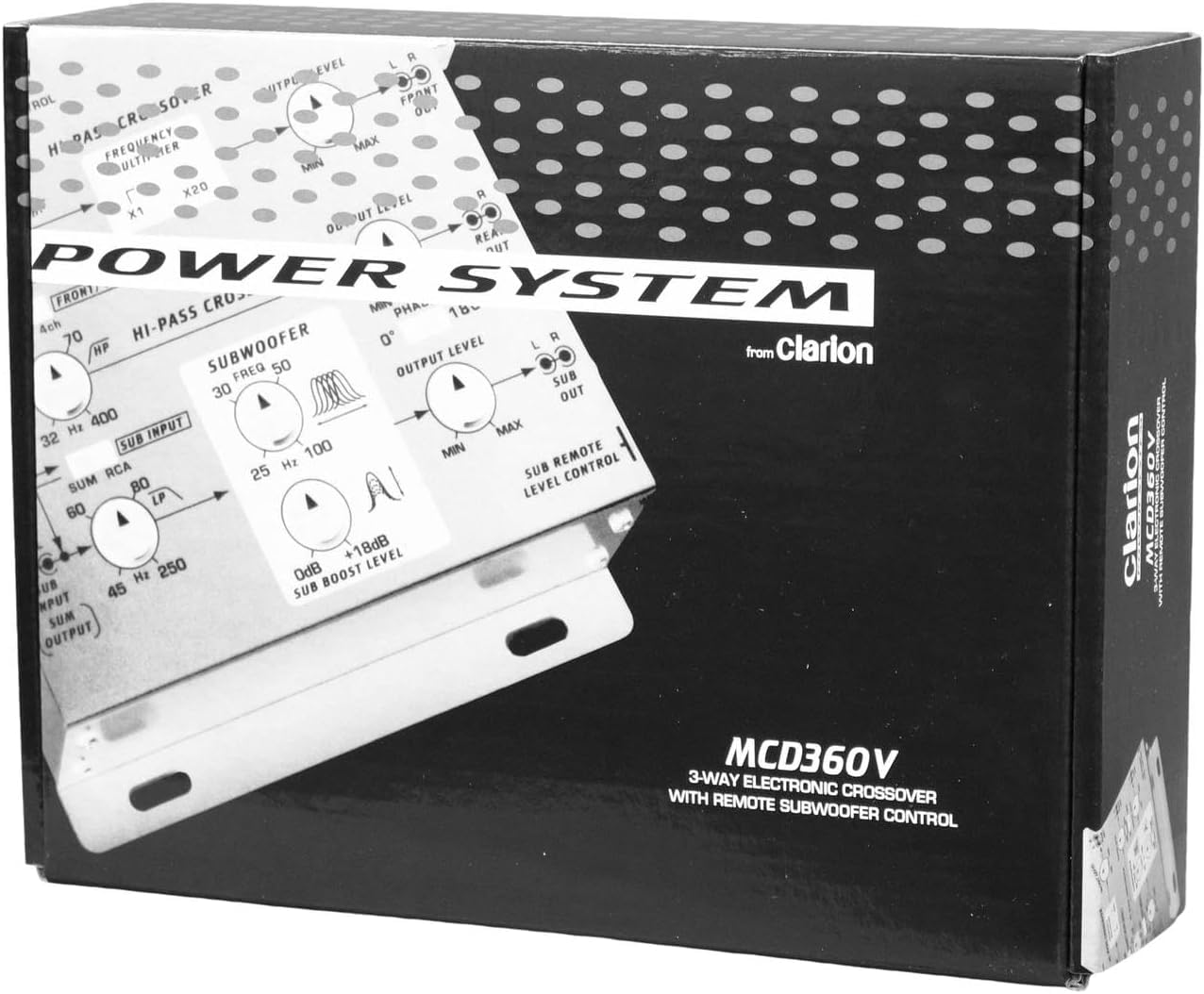 Clarion MCD360 Crossover Electrónico