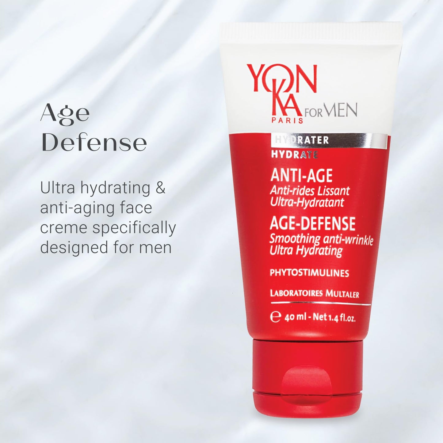 Crema Hidratante Yonka age-defense alisadora antiarrugas