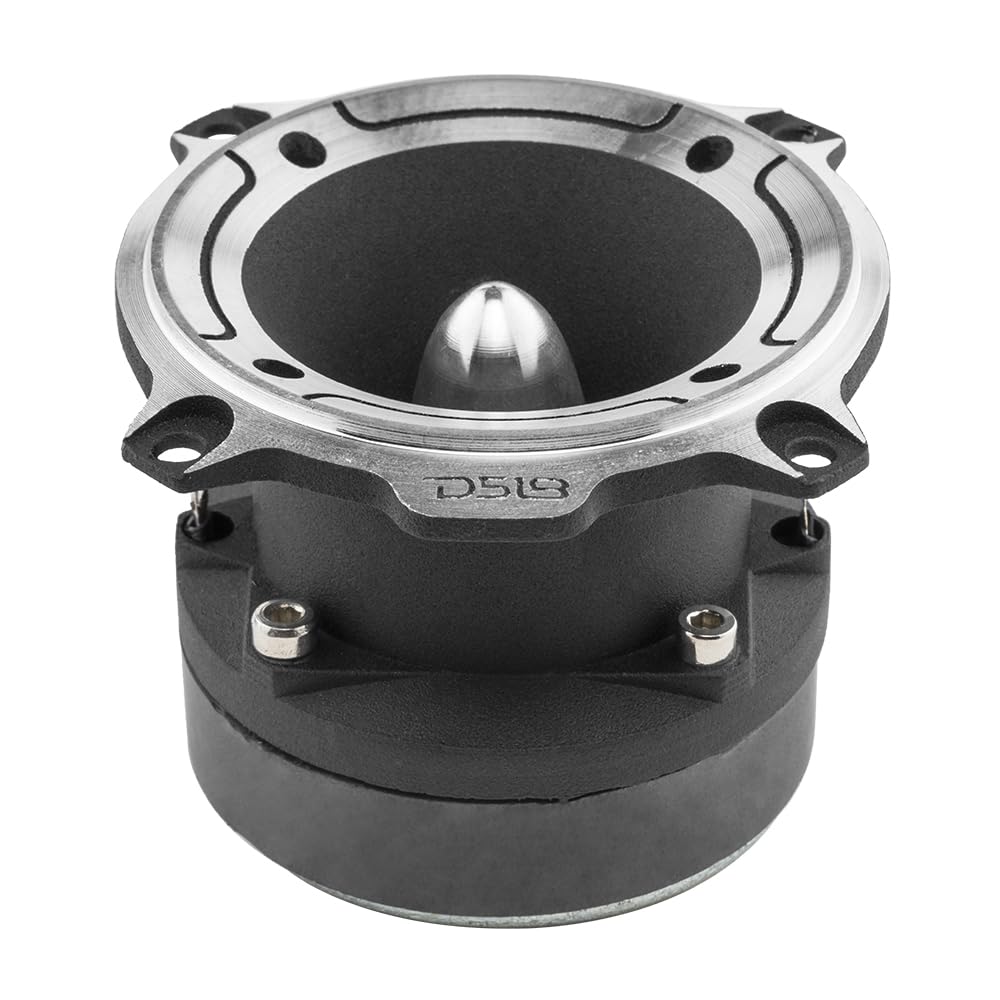 DS18 PRO-TW220 - Tweeter de aluminio superbala de 1" 350W máx. 225W RMS con crossover incorporado (2 altavoces incluidos) (renovado)