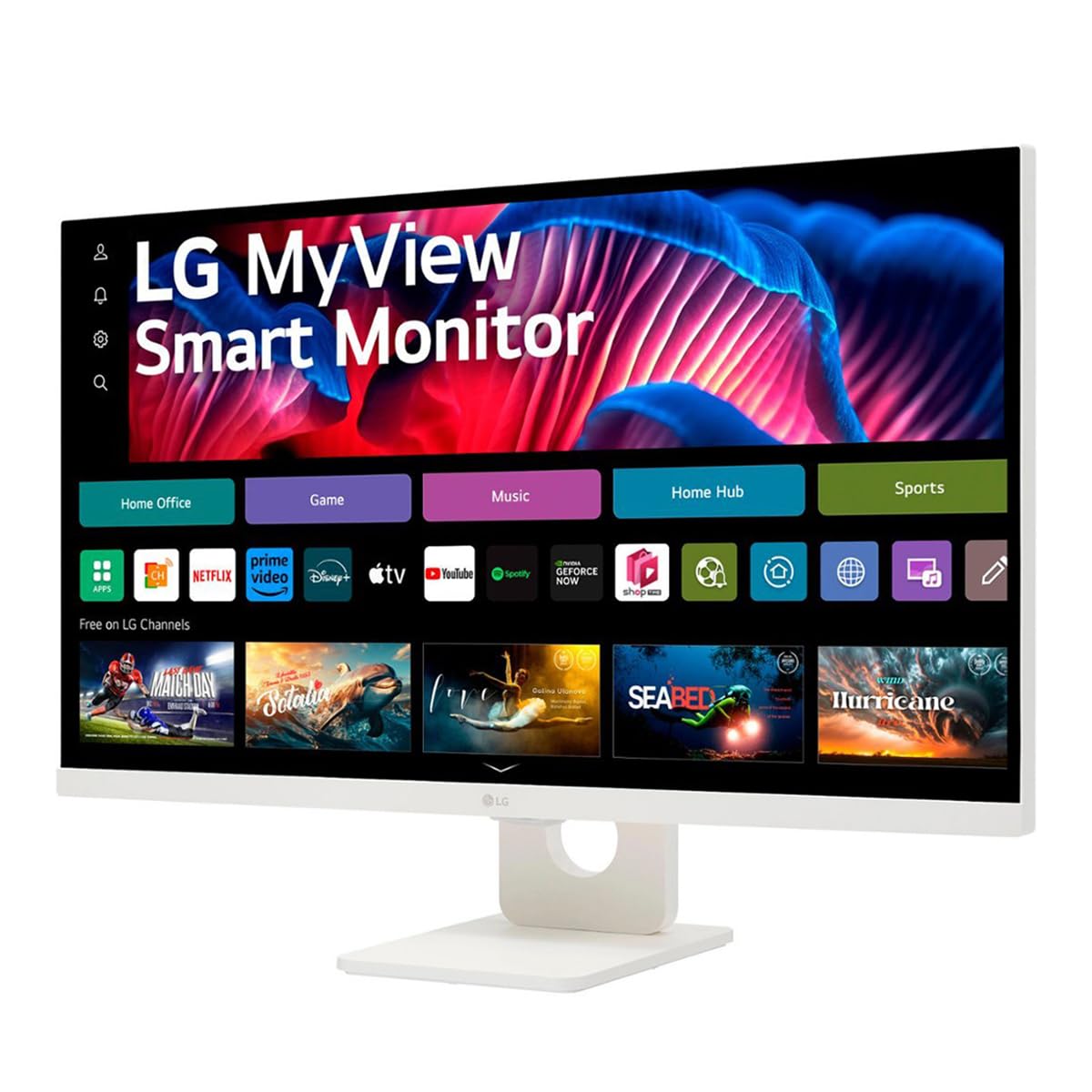 Lg Monitor de 27" Myview Smart Monitor 4k Uhd IPS con WebOs y USB Tipo C