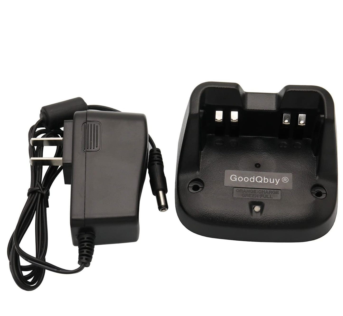 GoodQbuy¨ Smart Battery Charger BC-192 for Icom Walkie Talkie F3001 F4001 F3101D F4104D F3002 F4002 F3003 F4003 IC-F27SR BP264 Battery