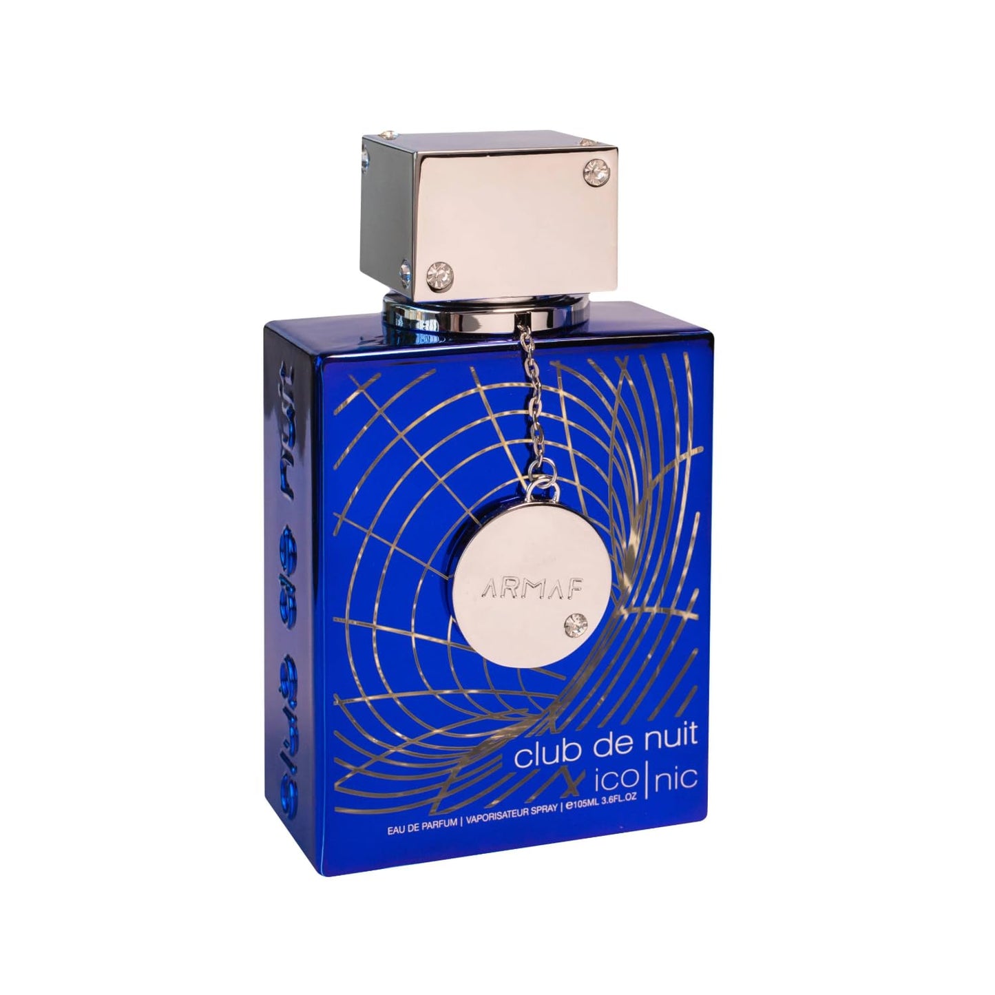 Eau de Parfum Armaf Club de Nuit Iconic para Hombre 3.6 Ounce Spray