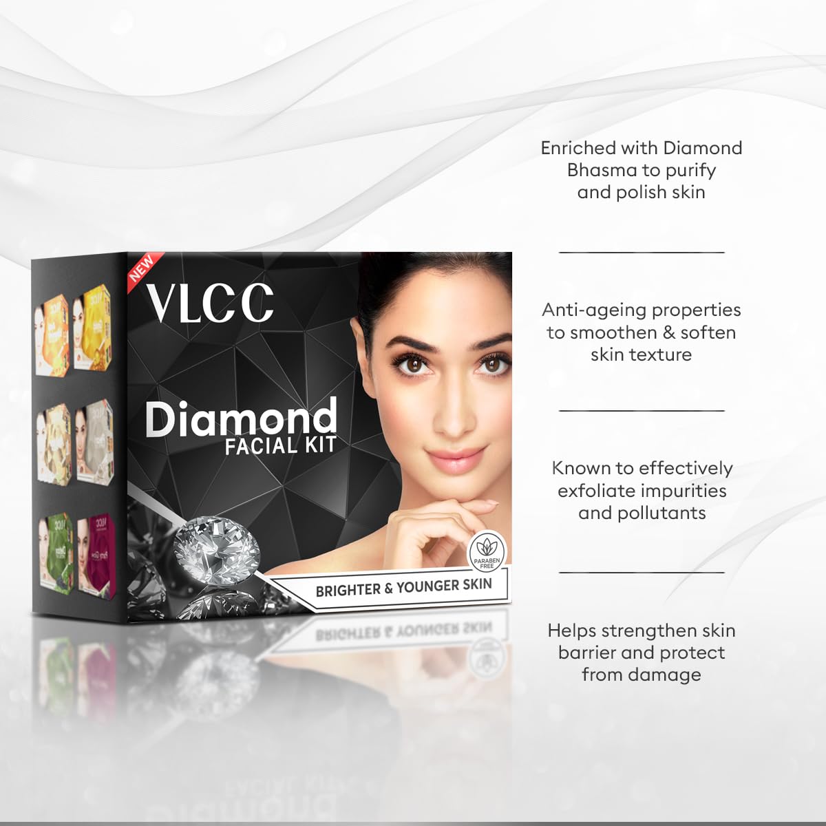 VLCC Natural Sciences Diamond Facial Kit by VLCC
