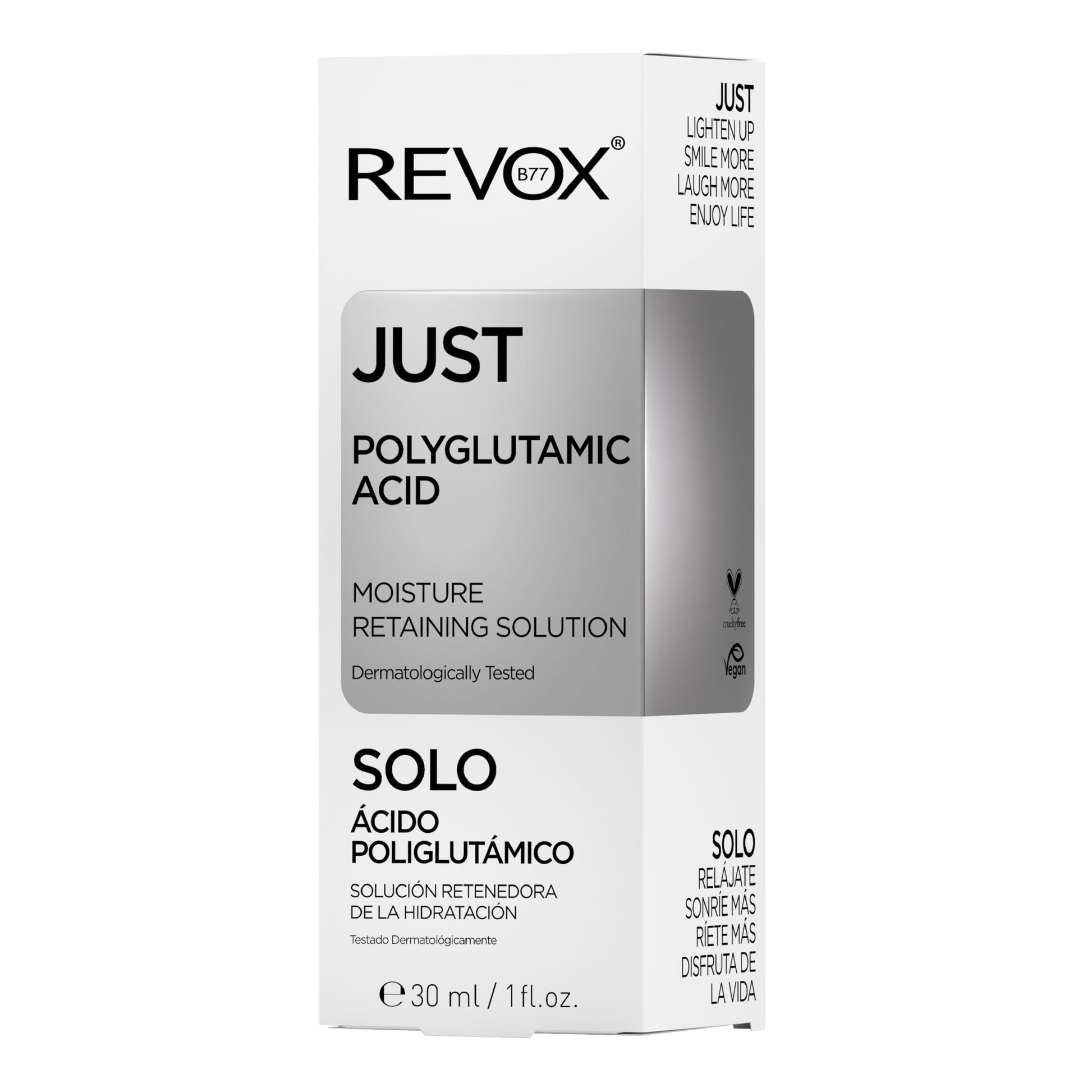 REVOX B77 JUST ACIDO POLIGLUTAMICO RETENCION DE HUMEDAD 30ML