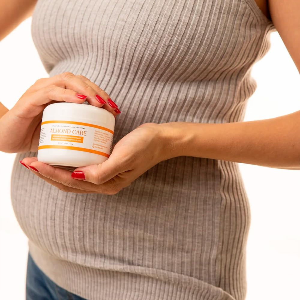 BB for Moms - ALMOND CARE - Manteca corporal antiestrías