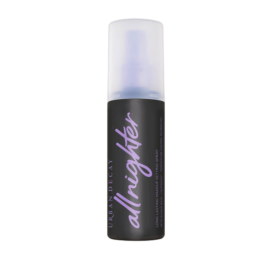 Urban Decay All Nighter Setting Spray fijador de maquillaje hasta por 16hrs acabado natural, 118ml