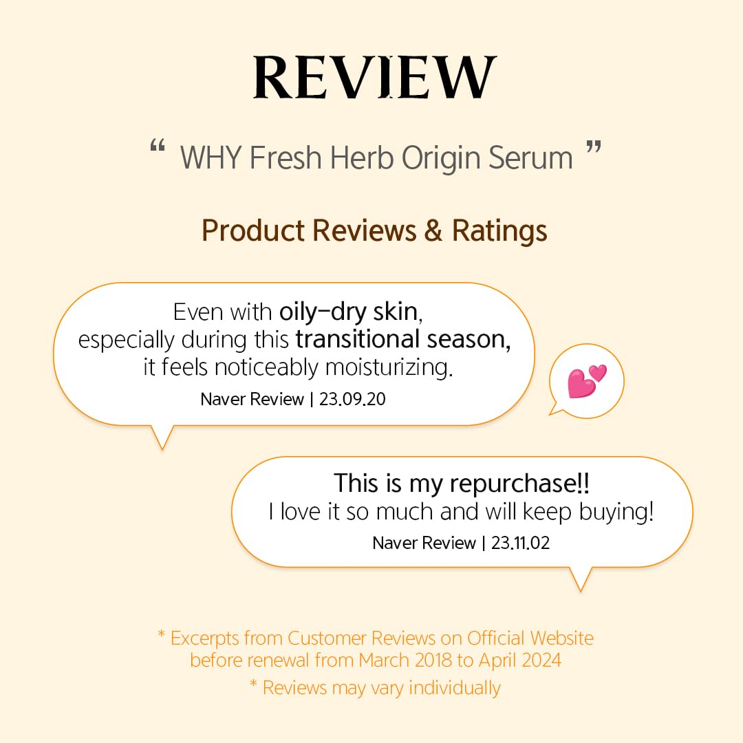 NACIFIC Suero Fresh Herb Origin 50ml